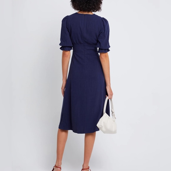 Caara Julien Day Dress size O new with tags - Picture 3 of 7